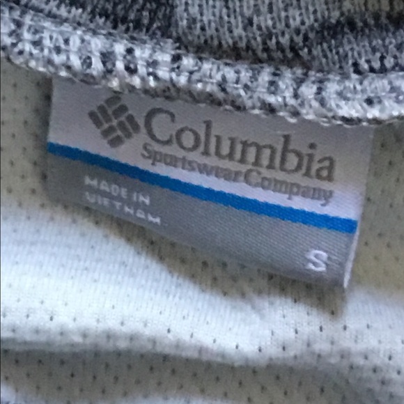 Columbia Cowl Neck Gray Sweatshirt Size Small - Picture 3 of 3
